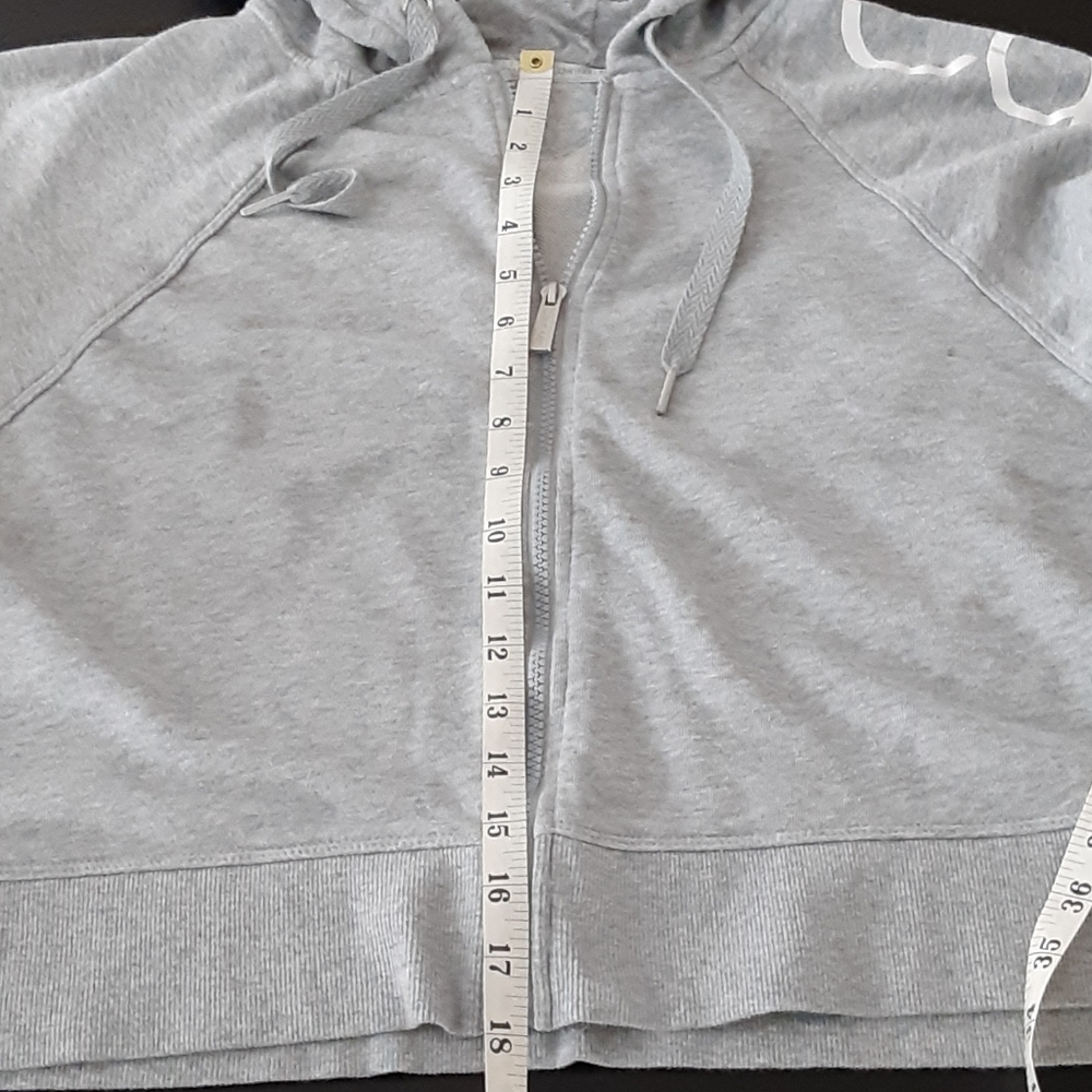 Zip crop hoody - Picture 5 of 7